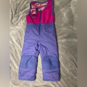 Snow suit- 3t Columbia